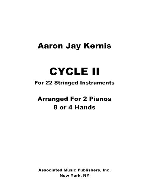 Cycle II