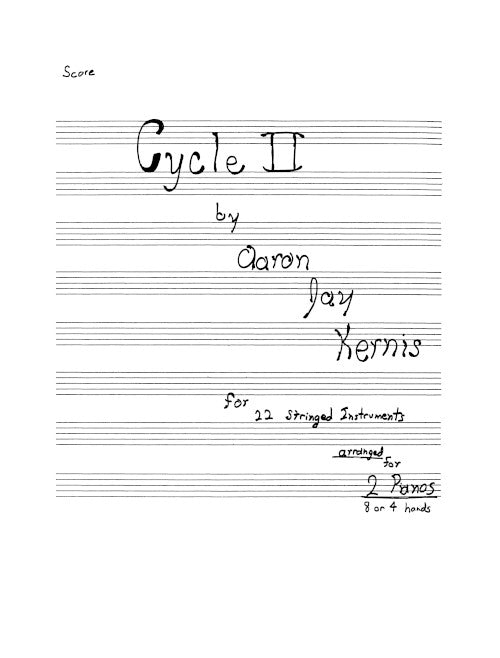Cycle II - Digital (Not Printable)