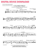 Colored Field (English Horn Concerto) - Digital (Not Printable)
