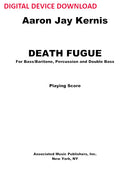 Death Fugue - Digital (Not Printable)