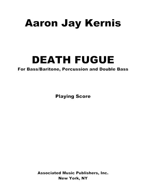 Death Fugue