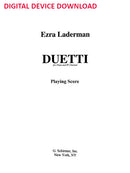 Duetti - Digital (Not Printable)