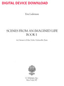 Scenes from an Imagined Life, Book I - Digital (Not Printable)