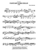 Fantasy (cello solo) - Digital (Not Printable)