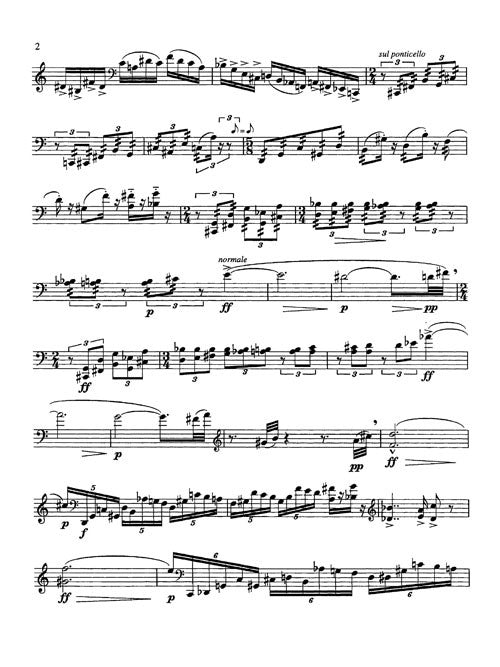 Fantasy (cello solo) - Digital (Not Printable)