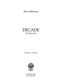 Decade - Digital (Not Printable)