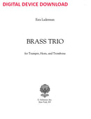 Brass Trio - Digital (Not Printable)