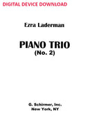 Piano Trio No. 2 - Digital (Not Printable)