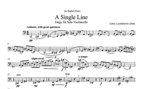A Single Line - Digital