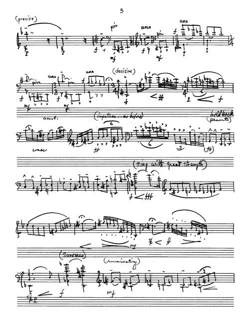 A Single Voice (cello) - Digital (Not Printable)