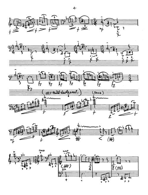 A Single Voice (cello) - Digital (Not Printable)