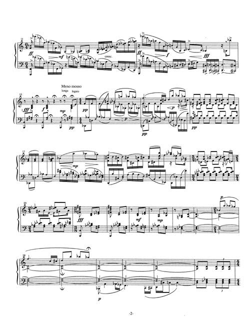Sonata No. 3 for Piano - Digital