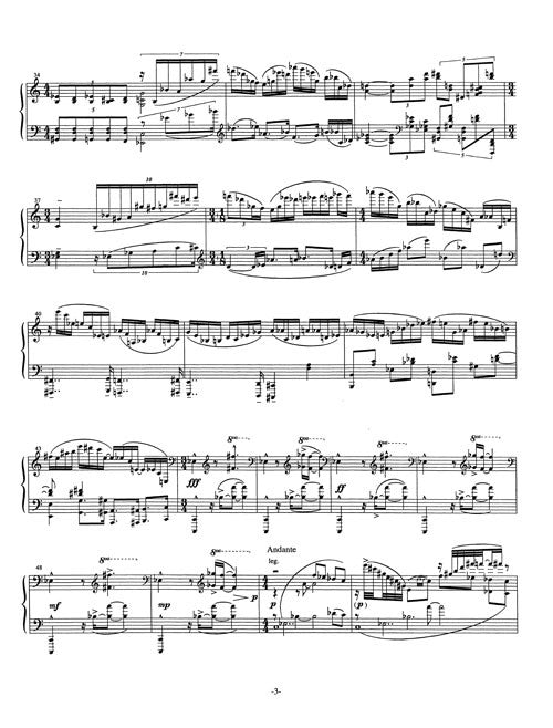 Sonata No. 3 for Piano - Digital