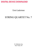 String Quartet No. 7 - Digital (Not Printable)