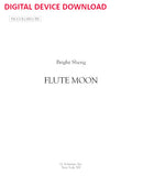 Flute Moon - solo part (flute/piccolo) - Digital (Not Printable)