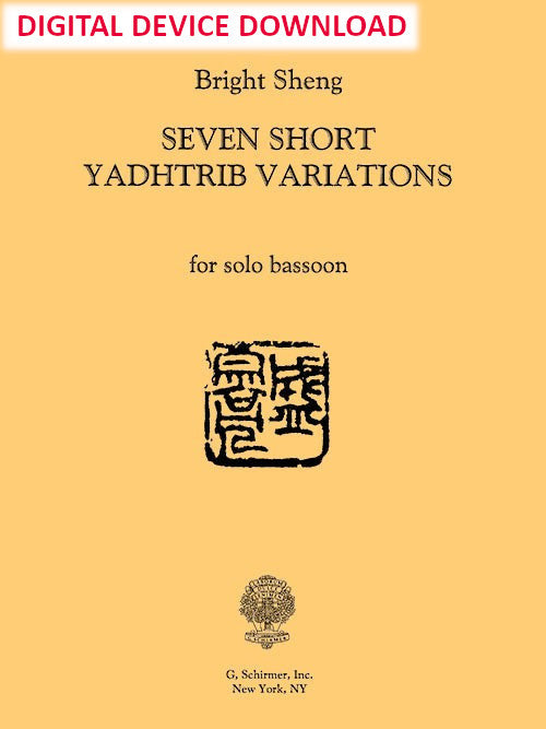 Seven Short Yadhtrib Variations - Digital