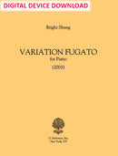 Variation Fugato - Digital (Not Printable)