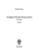 Variation Fugato - Digital (Not Printable)