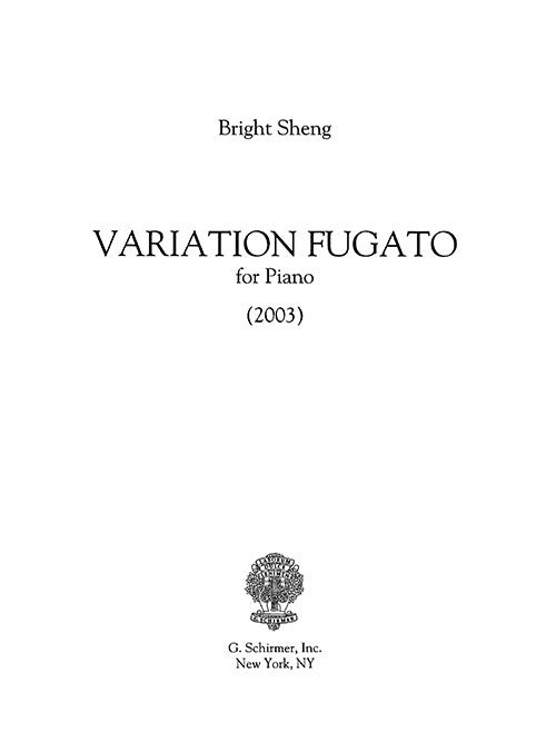 Variation Fugato - Digital