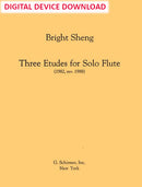 Three Etudes - Digital (Not Printable)