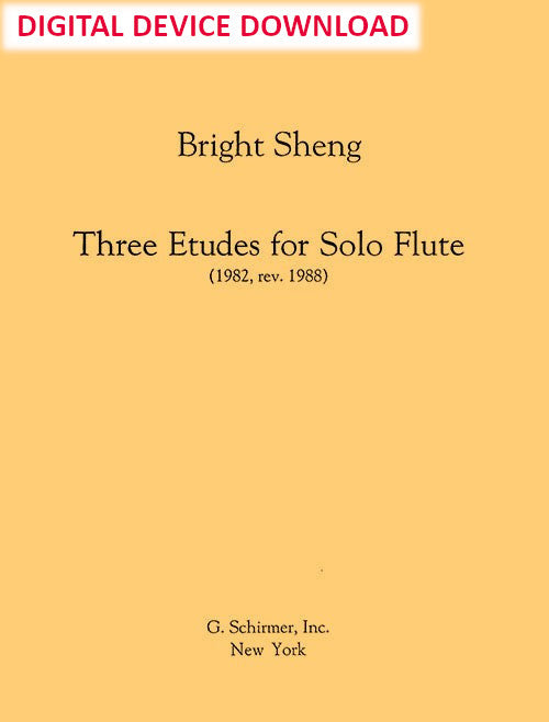 Three Etudes - Digital