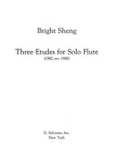 Three Etudes - Digital (Not Printable)