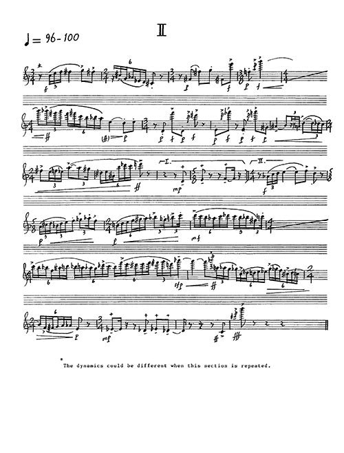 Three Etudes - Digital
