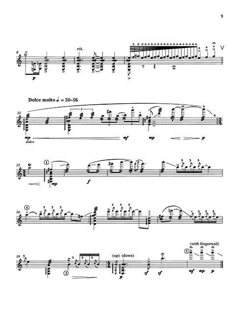 Seven Desires for Guitar - Digital