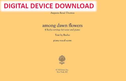 among dawn flowers - Digital