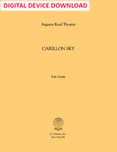 Carillon Sky (violin version) - solo part (violin) - Digital (Not Printable)
