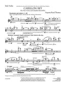 Carillon Sky (violin version) - solo part (violin) - Digital (Not Printable)