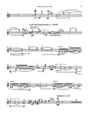 Carillon Sky (violin version) - solo part (violin) - Digital (Not Printable)