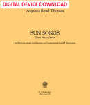 Sun Songs - Digital (Not Printable)