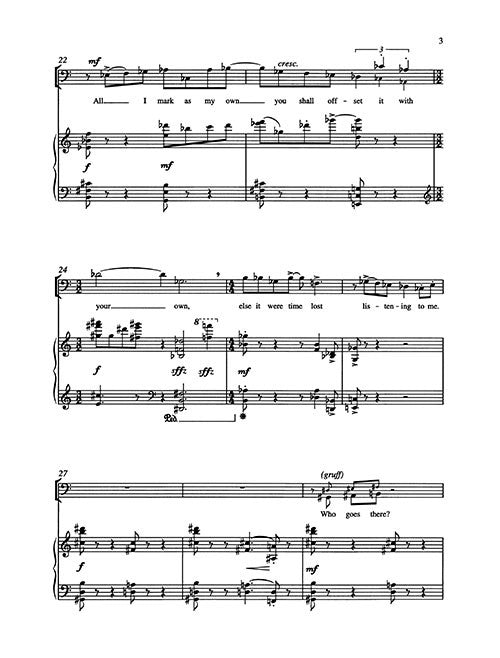 Whitman Songs - Digital (Not Printable)