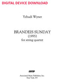 Brandeis Sunday - Digital (Not Printable)