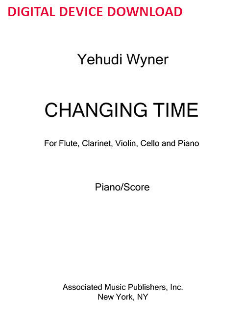 Changing Time - Digital (Not Printable)