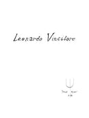 Leonardo Vincitore - set of 4 playing scores - Digital (Not Printable)