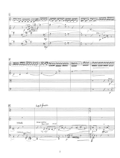 Madrigal - set of 4 scores