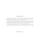 Memorial Music - set of four playing scores