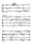 Memorial Music - set of four playing scores