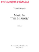 Music for ‘The Mirror’ - Digital (Not Printable)