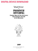 Passover Offering - Digital (Not Printable)