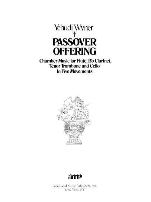 Passover Offering