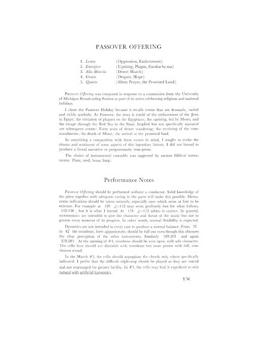 Passover Offering - Digital (Not Printable)