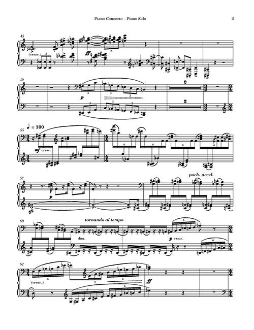 Piano Concerto “Chiavi in Mano” - Digital