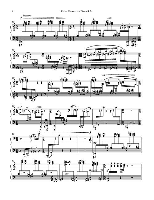 Piano Concerto “Chiavi in Mano” - Digital