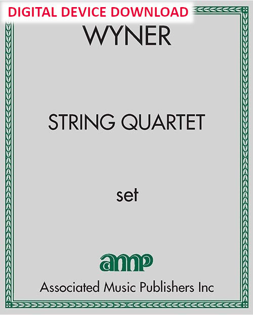 String Quartet - Digital (Not Printable)