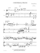 Three Informal Pieces - Digital (Not Printable)