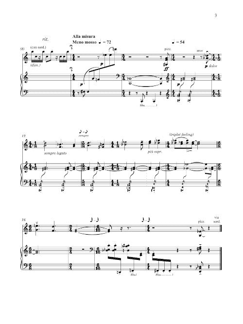 Three Informal Pieces