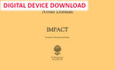 Impact for cello and two percussion - Digital (Not Printable)